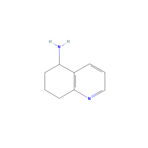 5,6,7,8-tetrahydroquinolin-5-amine (CAS: 71569-15-8) - Related Chemical Product