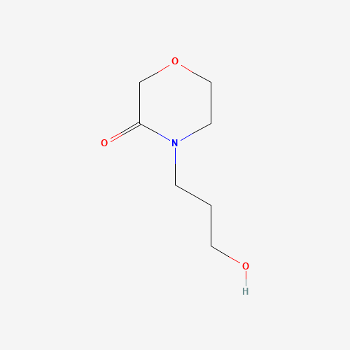 4-(3-hydroxypropyl)morpholin-3-one (CAS: 1350900-08-1) - Related Chemical Product