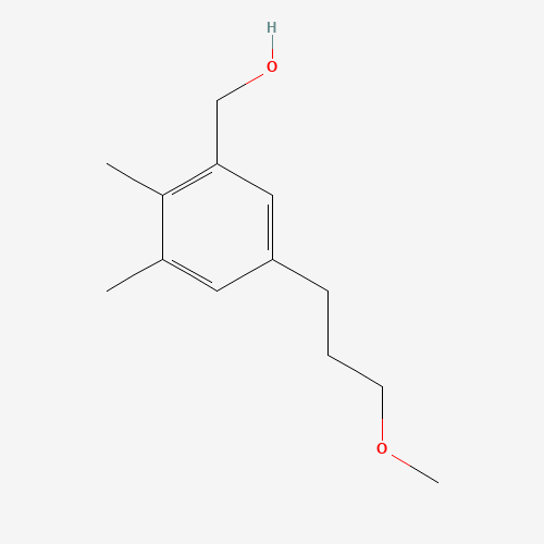 [5-(3-methoxypropyl)-2,3-dimethylphenyl]methanol (CAS: 1266728-24-8) - Related Chemical Product