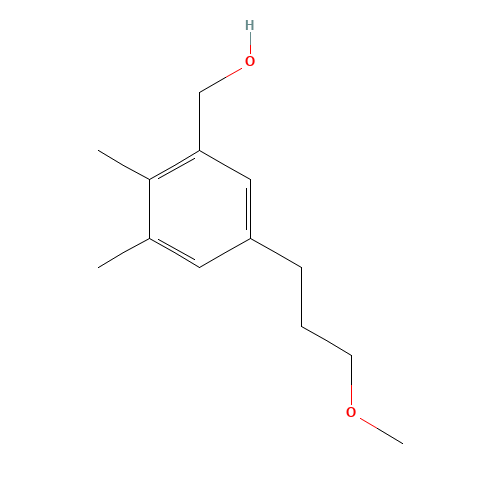 [5-(3-methoxypropyl)-2,3-dimethylphenyl]methanol (CAS: 1266728-24-8) - Related Chemical Product