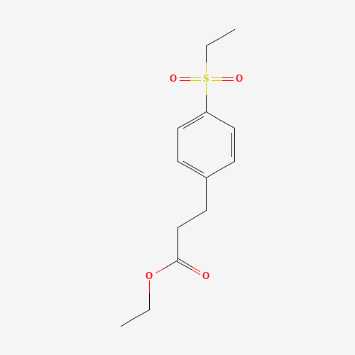 ethyl 3-(4-ethylsulfonylphenyl)propanoate (CAS: 1426804-68-3) - Related Chemical Product