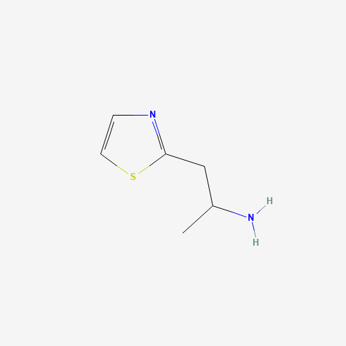 1-(1,3-thiazol-2-yl)propan-2-amine (CAS: 92932-38-2) - Related Chemical Product