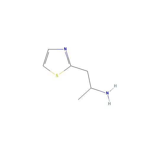 1-(1,3-thiazol-2-yl)propan-2-amine (CAS: 92932-38-2) - Related Chemical Product