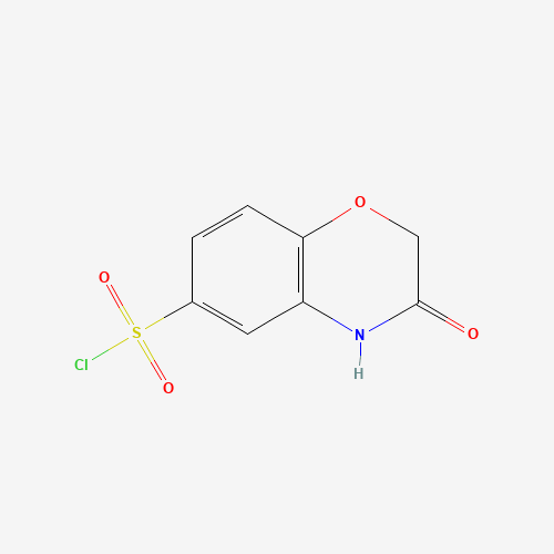 3-oxo-4H-1,4-benzoxazine-6-sulfonyl chloride (CAS: 31794-45-3) - Related Chemical Product