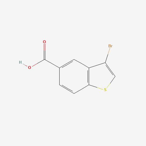 3-bromo-1-benzothiophene-5-carboxylic acid (CAS: 1379369-55-7) - Related Chemical Product