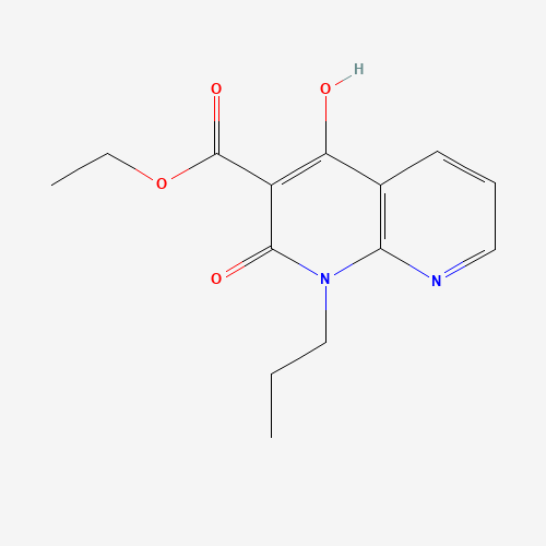 ethyl 4-hydroxy-2-oxo-1-propyl-1,8-naphthyridine-3-carboxylate (CAS: 1253791-84-2) - Related Chemical Product