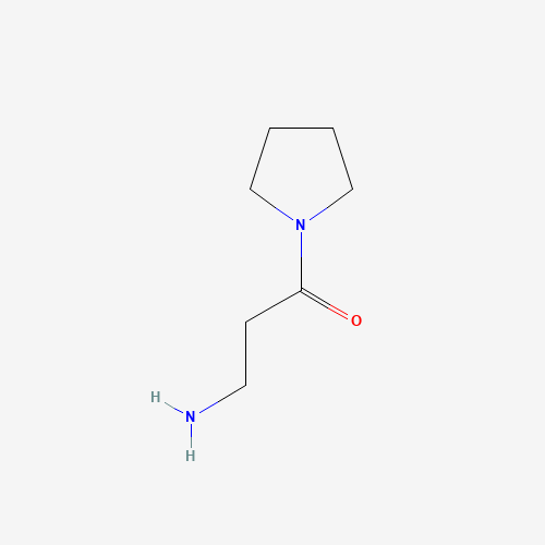 3-amino-1-pyrrolidin-1-ylpropan-1-one (CAS: 160687-46-7) - Related Chemical Product