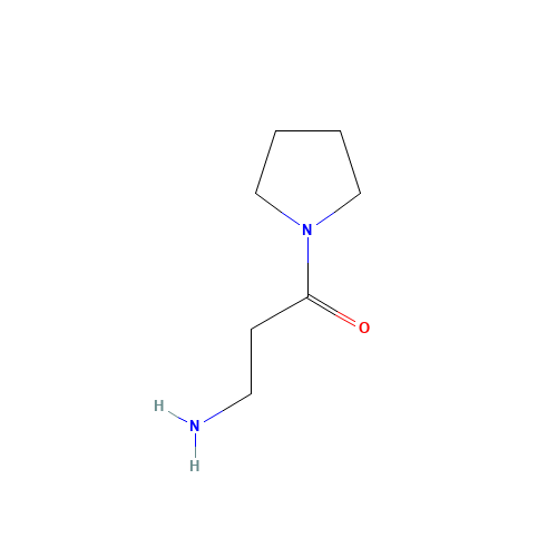 3-amino-1-pyrrolidin-1-ylpropan-1-one (CAS: 160687-46-7) - Related Chemical Product