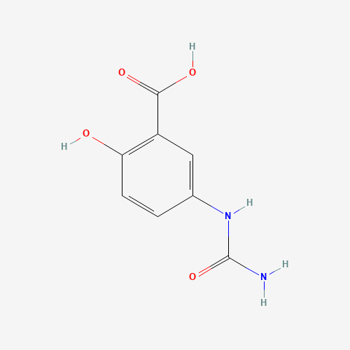 5-(carbamoylamino)-2-hydroxybenzoic acid (CAS: 716362-23-1) - Related Chemical Product
