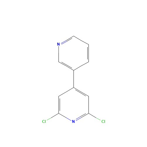 2,6-dichloro-4-pyridin-3-ylpyridine (CAS: 867373-61-3) - Related Chemical Product