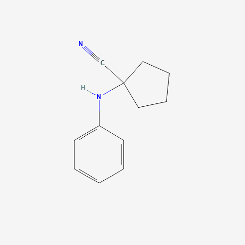 1-anilinocyclopentane-1-carbonitrile (CAS: 6636-92-6) - Related Chemical Product