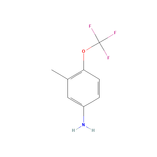 3-methyl-4-(trifluoromethoxy)aniline (CAS: 183945-52-0) - Related Chemical Product