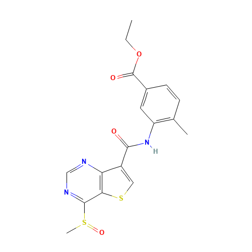FT-0705580 CAS:1318242-78-2 chemical structure