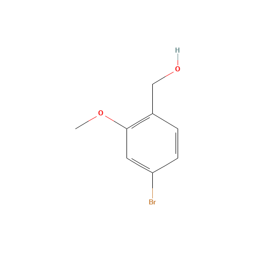 (4-bromo-2-methoxyphenyl)methanol (CAS: 17102-63-5) - Related Chemical Product