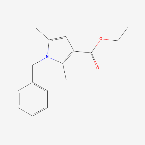 ethyl 1-benzyl-2,5-dimethylpyrrole-3-carboxylate (CAS: 172264-93-6) - Related Chemical Product