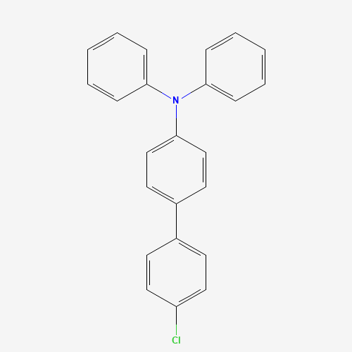 4-(4-chlorophenyl)-N,N-diphenylaniline (CAS: 880800-25-9) - Related Chemical Product