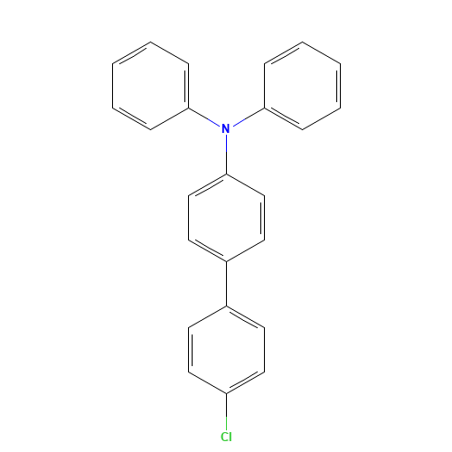 4-(4-chlorophenyl)-N,N-diphenylaniline (CAS: 880800-25-9) - Related Chemical Product
