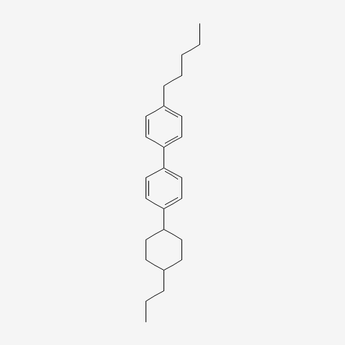 1-pentyl-4-[4-(4-propylcyclohexyl)phenyl]benzene (CAS: 89356-09-2) - Related Chemical Product