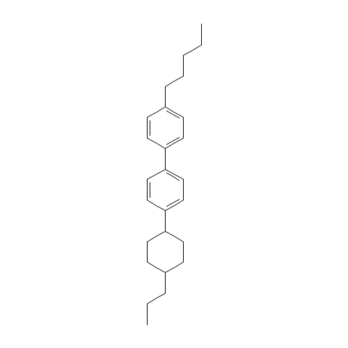 1-pentyl-4-[4-(4-propylcyclohexyl)phenyl]benzene (CAS: 89356-09-2) - Related Chemical Product