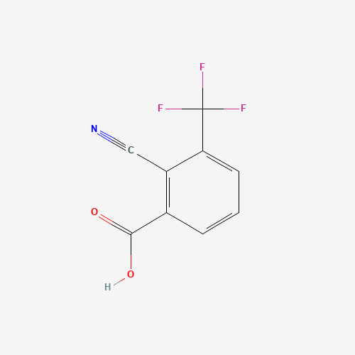 2-cyano-3-(trifluoromethyl)benzoic acid (CAS: 1187013-55-3) - Related Chemical Product