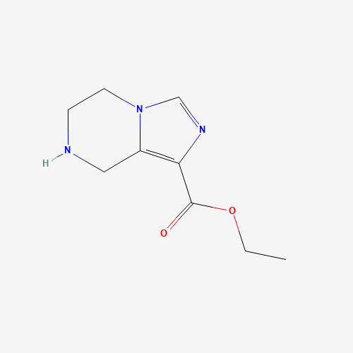 ethyl 5,6,7,8-tetrahydroimidazo[1,5-a]pyrazine-1-carboxylate (CAS: 951627-01-3) - Related Chemical Product