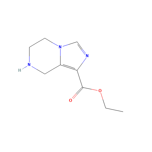 ethyl 5,6,7,8-tetrahydroimidazo[1,5-a]pyrazine-1-carboxylate (CAS: 951627-01-3) - Related Chemical Product