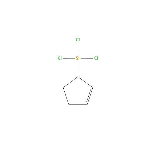 trichloro(cyclopent-2-en-1-yl)silane (CAS: 14579-09-0) - Related Chemical Product