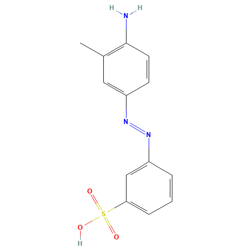 3-[(4-amino-3-methylphenyl)diazenyl]benzenesulfonic acid (CAS: 55994-13-3) - Related Chemical Product