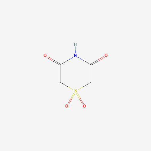 1,1-dioxo-1,4-thiazinane-3,5-dione (CAS: 883797-87-3) - Related Chemical Product