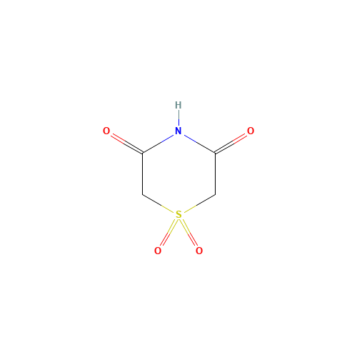 1,1-dioxo-1,4-thiazinane-3,5-dione (CAS: 883797-87-3) - Related Chemical Product