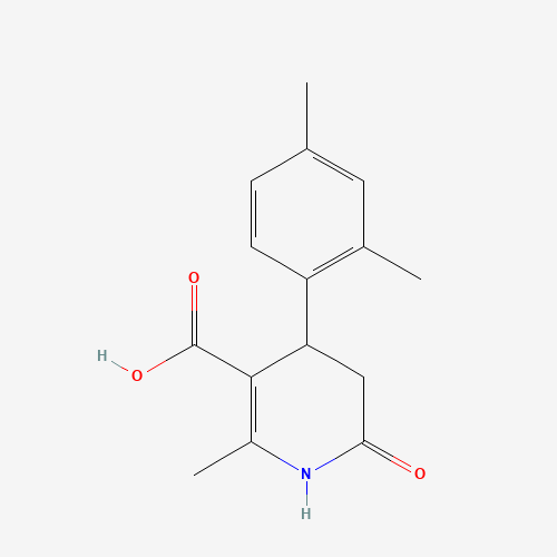4-(2,4-dimethylphenyl)-6-methyl-2-oxo-3,4-dihydro-1H-pyridine-5-carboxylic acid (CAS: 919779-77-4) - Related Chemical Product
