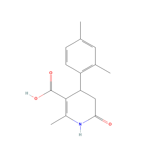 4-(2,4-dimethylphenyl)-6-methyl-2-oxo-3,4-dihydro-1H-pyridine-5-carboxylic acid (CAS: 919779-77-4) - Related Chemical Product