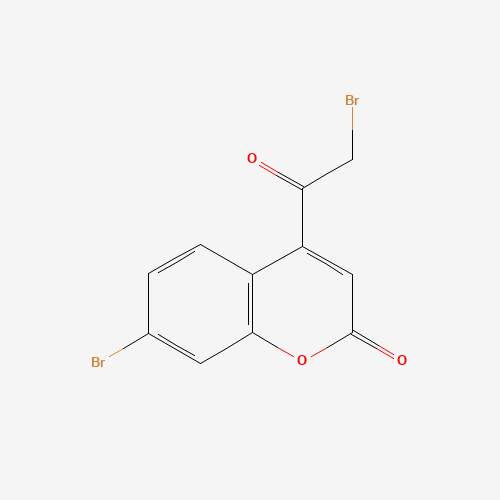 7-bromo-4-(2-bromoacetyl)chromen-2-one (CAS: 179113-77-0) - Related Chemical Product