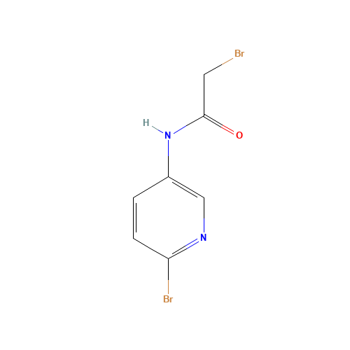 2-bromo-N-(6-bromopyridin-3-yl)acetamide (CAS: 942216-32-2) - Related Chemical Product