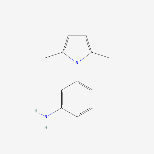 3-(2,5-dimethylpyrrol-1-yl)aniline (CAS: 247225-33-8) - Related Chemical Product