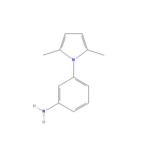 3-(2,5-dimethylpyrrol-1-yl)aniline (CAS: 247225-33-8) - Related Chemical Product
