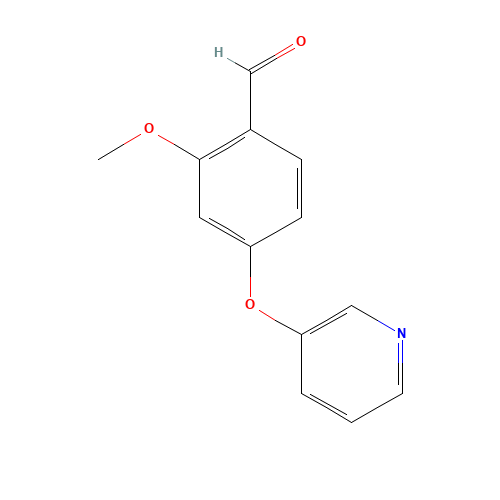 2-methoxy-4-pyridin-3-yloxybenzaldehyde (CAS: 1231192-73-6) - Related Chemical Product