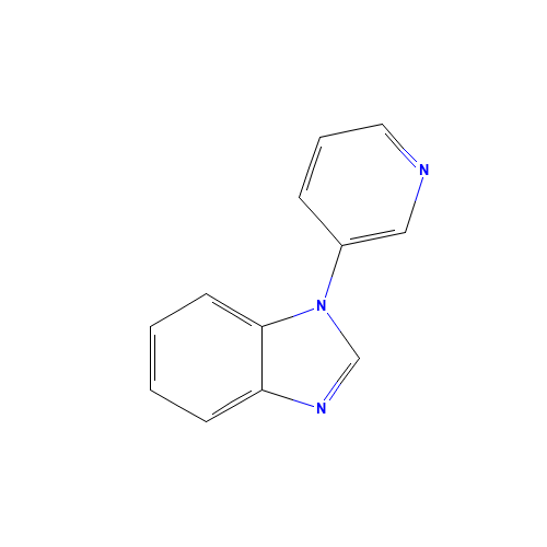 1-pyridin-3-ylbenzimidazole (CAS: 25660-38-2) - Related Chemical Product