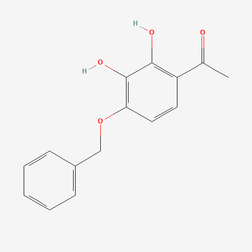 1-(2,3-dihydroxy-4-phenylmethoxyphenyl)ethanone (CAS: 69114-99-4) - Related Chemical Product