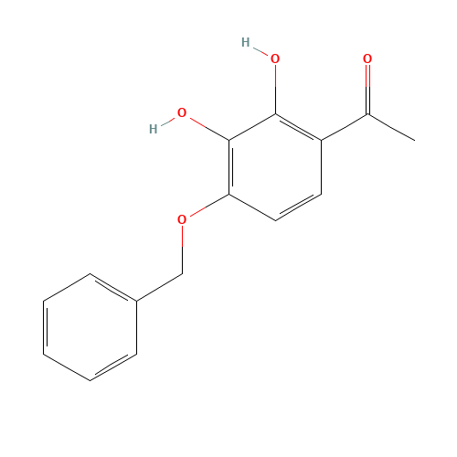 1-(2,3-dihydroxy-4-phenylmethoxyphenyl)ethanone (CAS: 69114-99-4) - Related Chemical Product