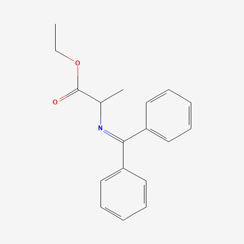 ethyl 2-(benzhydrylideneamino)propanoate (CAS: 69555-16-4) - Related Chemical Product