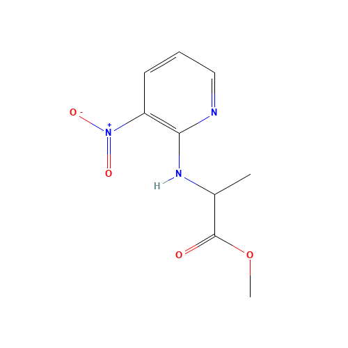 methyl 2-[(3-nitropyridin-2-yl)amino]propanoate (CAS: 146294-95-3) - Related Chemical Product