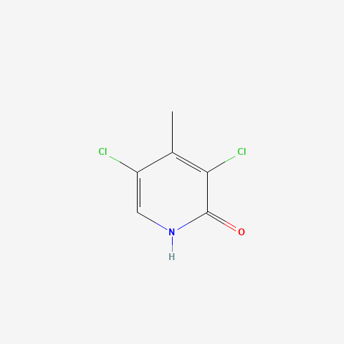 3,5-dichloro-4-methyl-1H-pyridin-2-one (CAS: 58236-72-9) - Related Chemical Product
