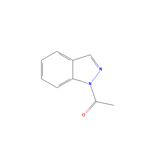 1-indazol-1-ylethanone (CAS: 13436-49-2) - Related Chemical Product