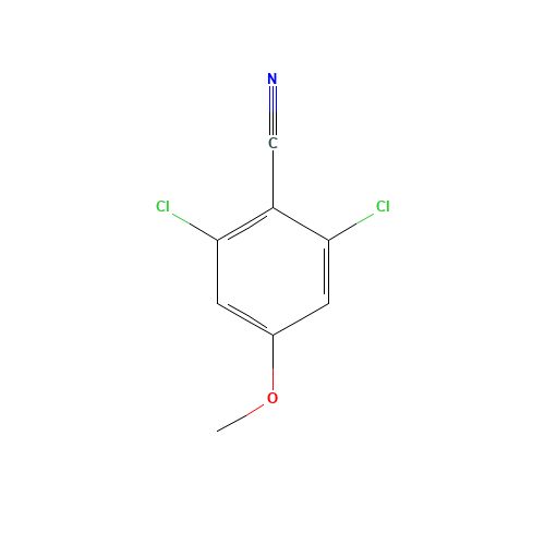 2,6-dichloro-4-methoxybenzonitrile (CAS: 30482-87-2) - Related Chemical Product