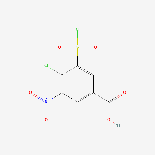 4-chloro-3-chlorosulfonyl-5-nitrobenzoic acid (CAS: 22892-95-1) - Related Chemical Product