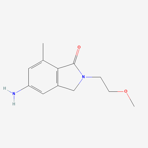 5-amino-2-(2-methoxyethyl)-7-methyl-3H-isoindol-1-one (CAS: 1356074-95-7) - Related Chemical Product