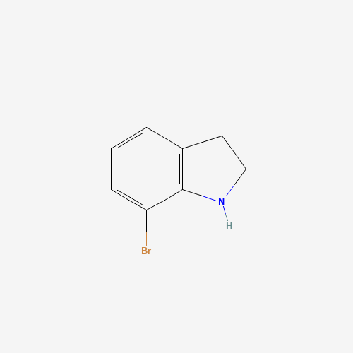 7-bromo-2,3-dihydro-1H-indole (CAS: 62813-85-8) - Related Chemical Product