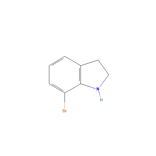 7-bromo-2,3-dihydro-1H-indole (CAS: 62813-85-8) - Related Chemical Product