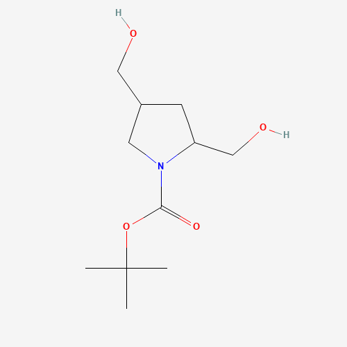 tert-butyl 2,4-bis(hydroxymethyl)pyrrolidine-1-carboxylate (CAS: 1058737-58-8) - Related Chemical Product